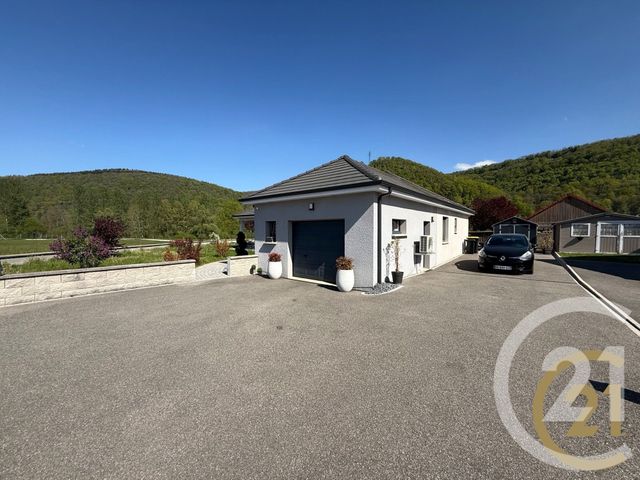 Maison &agrave; vendre - 5 pi&egrave;ces - 98 m2 - Bourguignon - 25 - FRANCHE-COMTE