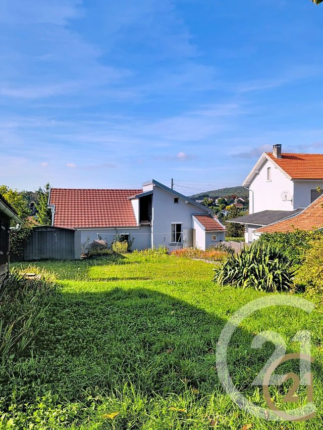 Maison &agrave; vendre - 4 pi&egrave;ces - 80 m2 - Voujeaucourt - 25 - FRANCHE-COMTE