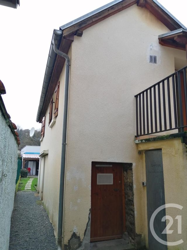 Appartement F1 à louer - 1 pièce - 20,46 m2 - Ste Suzanne - 25 - FRANCHE-COMTE