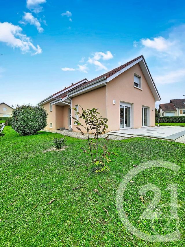 Maison &agrave; vendre - 7 pi&egrave;ces - 147 m2 - Bethoncourt - 25 - FRANCHE-COMTE