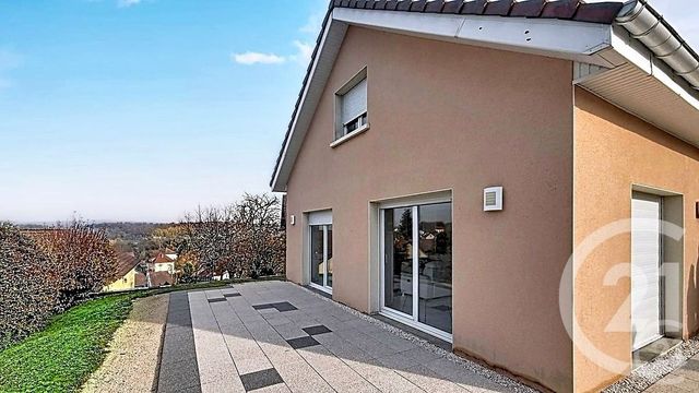 Maison &agrave; vendre - 7 pi&egrave;ces - 147 m2 - Bethoncourt - 25 - FRANCHE-COMTE