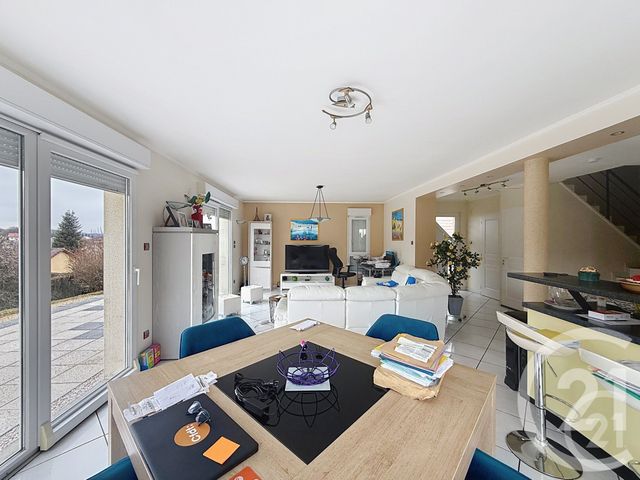 Maison &agrave; vendre - 7 pi&egrave;ces - 147 m2 - Bethoncourt - 25 - FRANCHE-COMTE