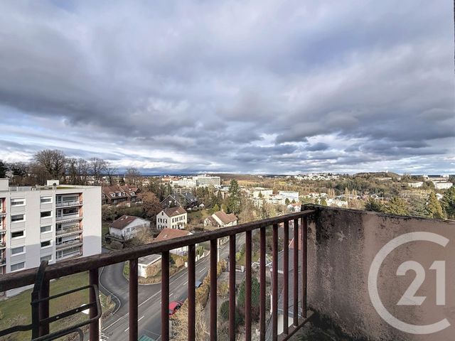 Appartement F3 &agrave; louer - 3 pi&egrave;ces - 60,92 m2 - Montbeliard - 25 - FRANCHE-COMTE