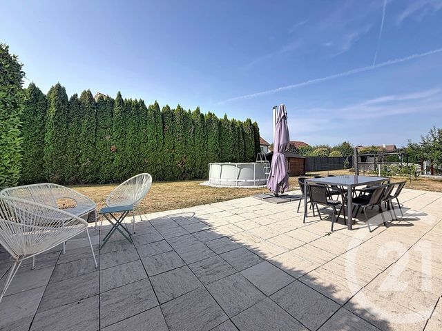 Maison &agrave; vendre - 6 pi&egrave;ces - 140 m2 - Abbevillers - 25 - FRANCHE-COMTE