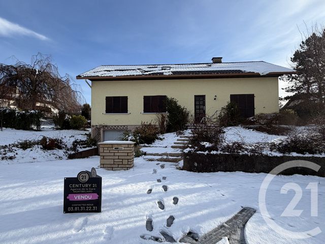 Prix immobilier GRAND CHARMONT - Photo d’une maison vendue