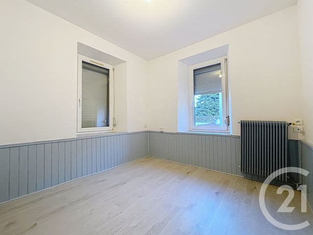 Maison &agrave; louer - 5 pi&egrave;ces - 85 m2 - Ste Suzanne - 25 - FRANCHE-COMTE