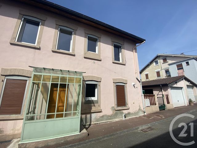 Maison &agrave; louer - 5 pi&egrave;ces - 85 m2 - Ste Suzanne - 25 - FRANCHE-COMTE