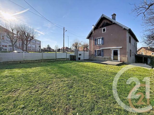 Maison &agrave; vendre - 5 pi&egrave;ces - 120 m2 - Blamont - 25 - FRANCHE-COMTE