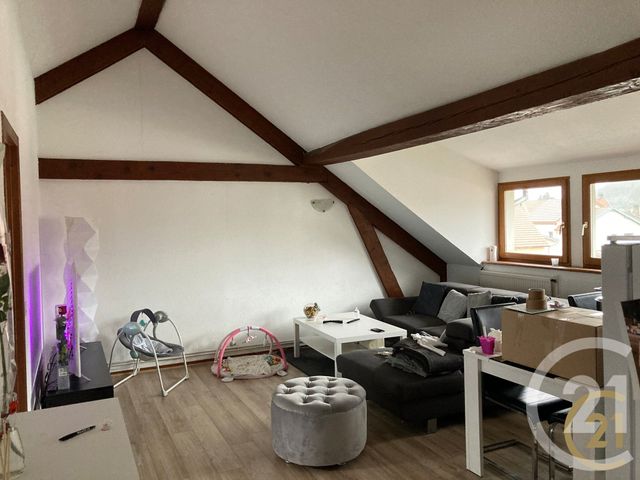 Appartement F3 &agrave; vendre - 3 pi&egrave;ces - 58,67 m2 - Bart - 25 - FRANCHE-COMTE