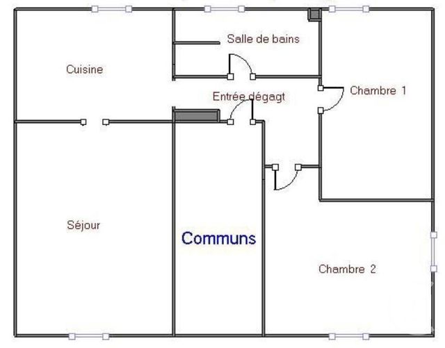 Appartement F3 à louer - 3 pièces - 57,22 m2 - Beaucourt - 90 - FRANCHE-COMTE