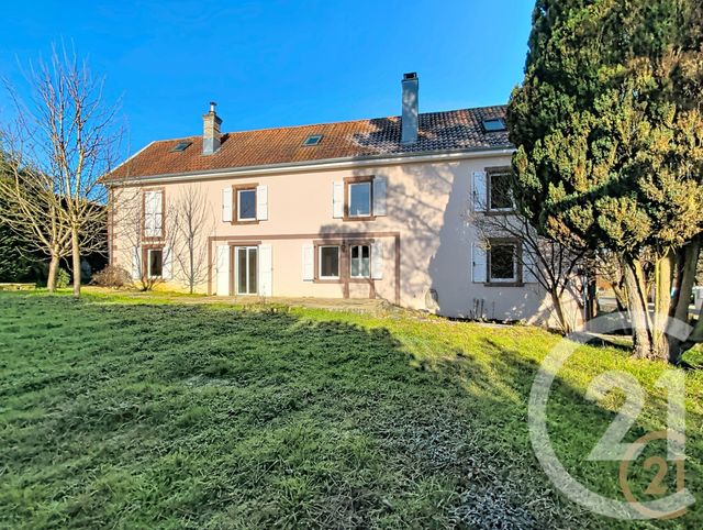 Maison &agrave; vendre - 7 pi&egrave;ces - 240 m2 - Echenans - 25 - FRANCHE-COMTE
