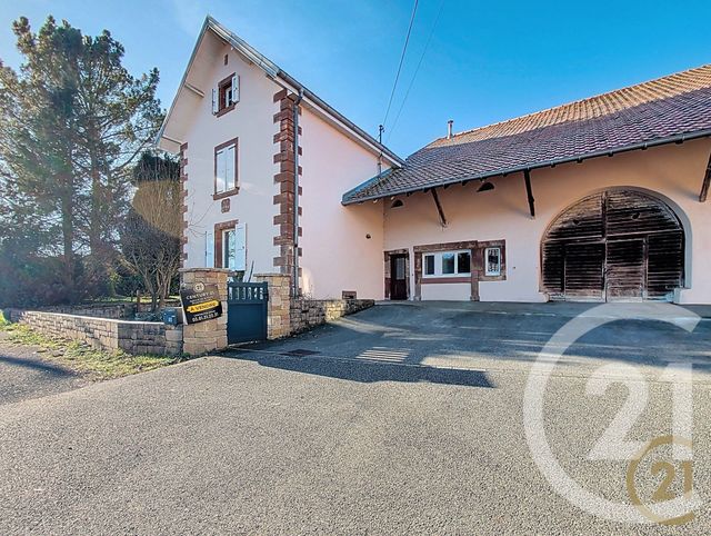 Maison &agrave; vendre - 7 pi&egrave;ces - 240 m2 - Echenans - 25 - FRANCHE-COMTE