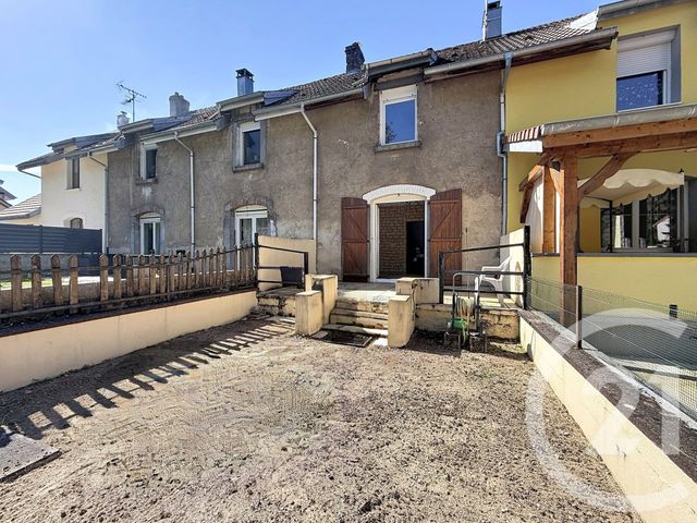 Maison &agrave; vendre - 5 pi&egrave;ces - 92 m2 - Dampierre Les Bois - 25 - FRANCHE-COMTE