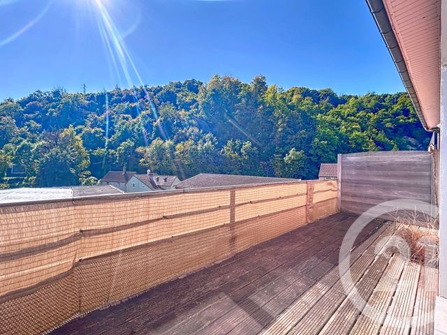 Appartement F4 à louer - 4 pièces - 81 m2 - Ste Suzanne - 25 - FRANCHE-COMTE