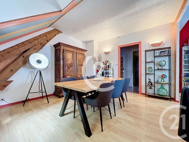 Appartement Duplex à vendre - 6 pièces - 136,20 m2 - Voujeaucourt - 25 - FRANCHE-COMTE