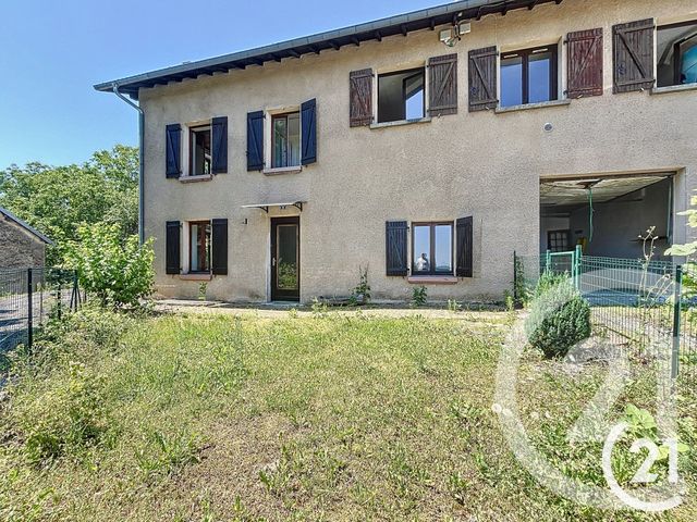 Appartement F4 à vendre - 4 pièces - 66,16 m2 - Goux Les Dambelin - 25 - FRANCHE-COMTE