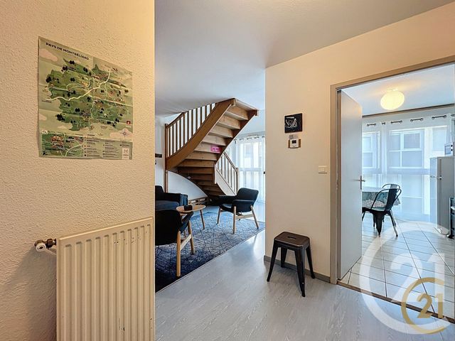 Appartement F3 à vendre - 3 pièces - 63,26 m2 - Montbeliard - 25 - FRANCHE-COMTE
