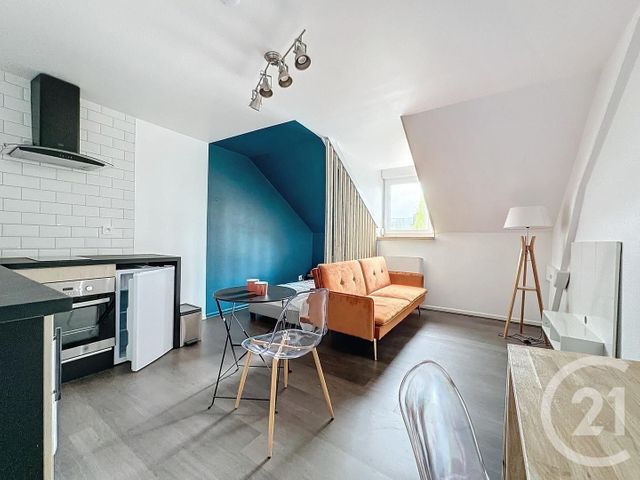 Appartement Studio &agrave; louer - 1 pi&egrave;ce - 23 m2 - Montbeliard - 25 - FRANCHE-COMTE