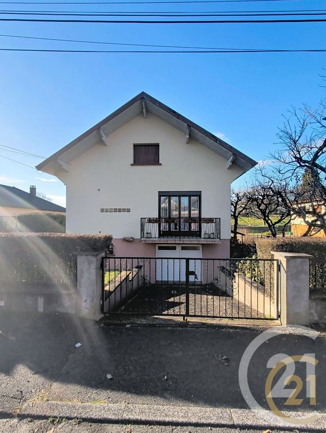 Maison &agrave; vendre - 6 pi&egrave;ces - 96,27 m2 - Montbeliard - 25 - FRANCHE-COMTE