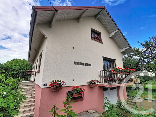 Maison &agrave; vendre - 6 pi&egrave;ces - 96,27 m2 - Montbeliard - 25 - FRANCHE-COMTE