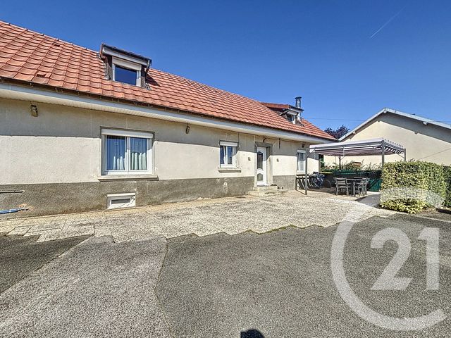 Maison à vendre - 5 pièces - 73 m2 - Colombier Fontaine - 25 - FRANCHE-COMTE