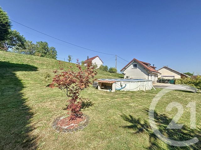 Maison à vendre - 5 pièces - 73 m2 - Colombier Fontaine - 25 - FRANCHE-COMTE