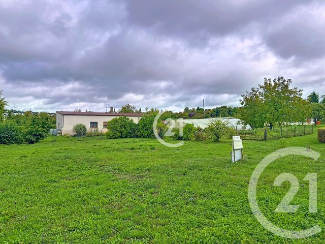 Terrain &agrave; vendre - 892 m2 - Montbeliard - 25 - FRANCHE-COMTE