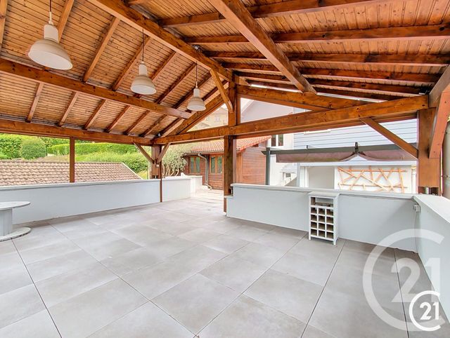 Maison &agrave; vendre - 7 pi&egrave;ces - 138 m2 - Bart - 25 - FRANCHE-COMTE