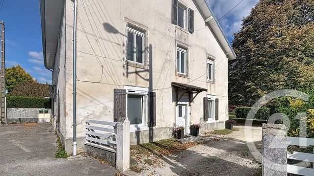 Appartement F5 &agrave; vendre - 4 pi&egrave;ces - 126 m2 - Valentigney - 25 - FRANCHE-COMTE