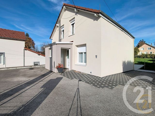 Maison à vendre - 5 pièces - 92 m2 - Courcelles Les Montbeliard - 25 - FRANCHE-COMTE