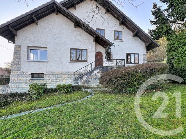 Maison &agrave; vendre - 9 pi&egrave;ces - 220,88 m2 - Bart - 25 - FRANCHE-COMTE