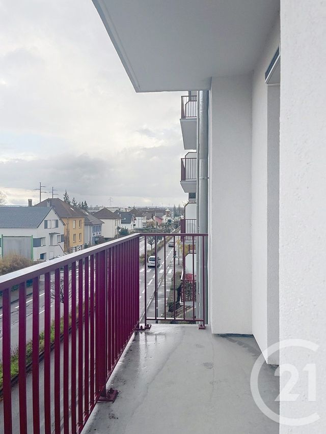 Appartement F3 &agrave; louer - 3 pi&egrave;ces - 53 m2 - Montbeliard - 25 - FRANCHE-COMTE