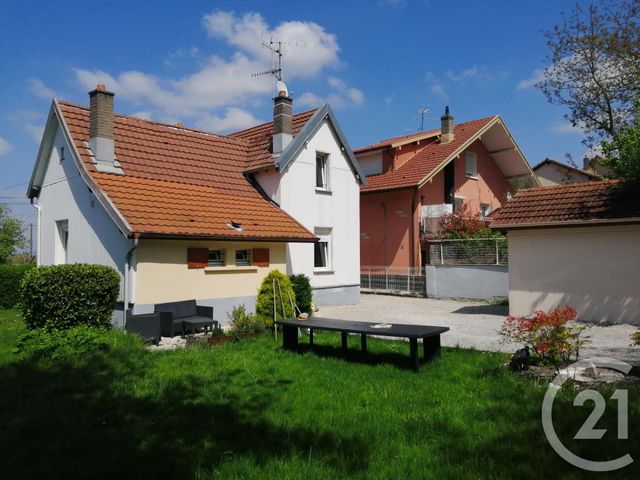 Maison &agrave; louer - 4 pi&egrave;ces - 71,98 m2 - Exincourt - 25 - FRANCHE-COMTE