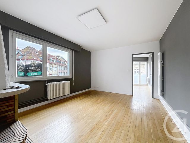 Appartement F3 &agrave; louer - 3 pi&egrave;ces - 66,39 m2 - Montbeliard - 25 - FRANCHE-COMTE