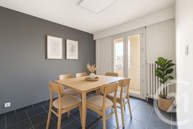 Appartement F3 &agrave; louer - 3 pi&egrave;ces - 66,39 m2 - Montbeliard - 25 - FRANCHE-COMTE