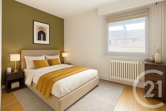 Appartement F3 &agrave; louer - 3 pi&egrave;ces - 66,39 m2 - Montbeliard - 25 - FRANCHE-COMTE