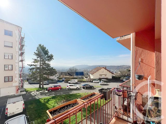 Appartement F4 &agrave; vendre - 4 pi&egrave;ces - 63 m2 - Montbeliard - 25 - FRANCHE-COMTE