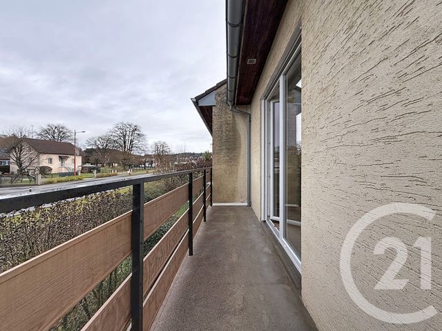 Maison à louer - 5 pièces - 80 m2 - Fesches Le Chatel - 25 - FRANCHE-COMTE