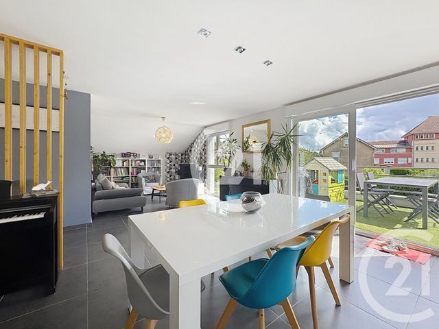 Appartement T4 à vendre - 4 pièces - 85,31 m2 - Montbeliard - 25 - FRANCHE-COMTE