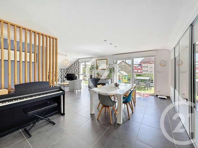 Appartement T4 à vendre - 4 pièces - 85,31 m2 - Montbeliard - 25 - FRANCHE-COMTE