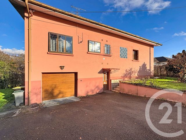 Maison à vendre - 6 pièces - 102 m2 - Montenois - 25 - FRANCHE-COMTE