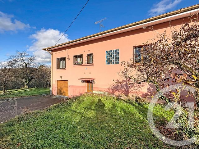 Maison à vendre - 6 pièces - 102 m2 - Montenois - 25 - FRANCHE-COMTE