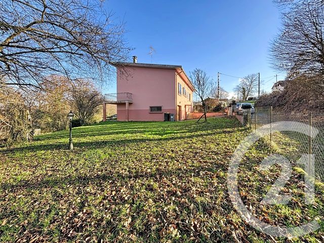 Maison à vendre - 6 pièces - 102 m2 - Montenois - 25 - FRANCHE-COMTE