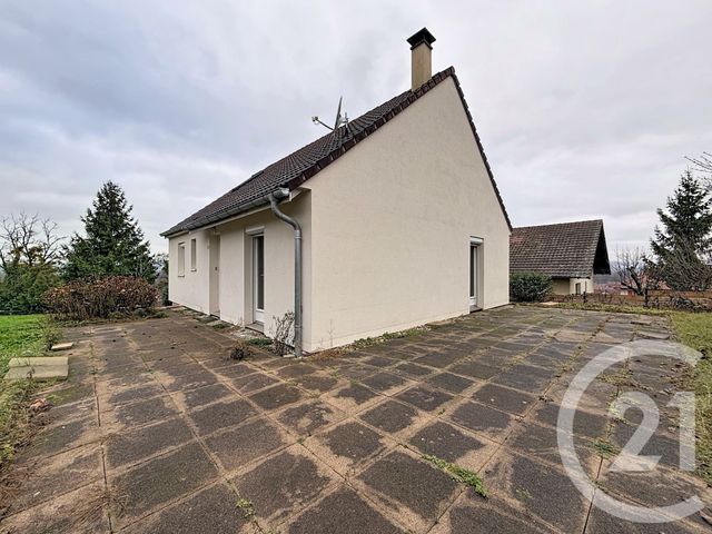 Maison &agrave; louer - 5 pi&egrave;ces - 90,97 m2 - Dambenois - 25 - FRANCHE-COMTE