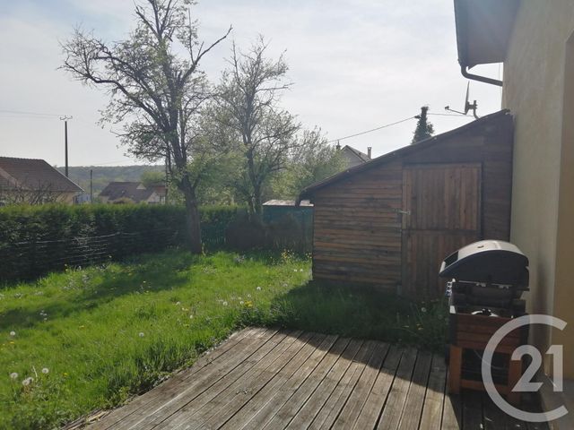 Maison &agrave; louer - 4 pi&egrave;ces - 90 m2 - Montenois - 25 - FRANCHE-COMTE