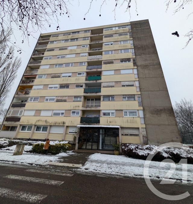Prix immobilier MONTBELIARD - Photo d’un appartement vendu