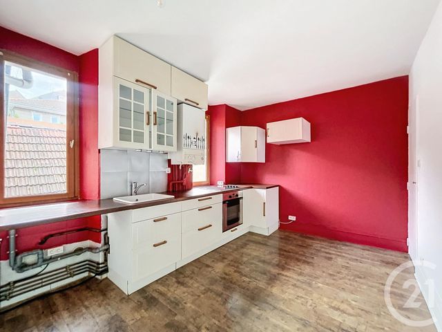 Appartement F2 &agrave; louer - 2 pi&egrave;ces - 43 m2 - Montbeliard - 25 - FRANCHE-COMTE