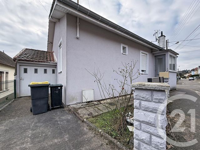 Appartement F4 &agrave; louer - 4 pi&egrave;ces - 77,30 m2 - Exincourt - 25 - FRANCHE-COMTE