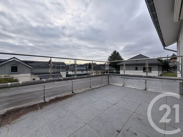 Appartement F4 &agrave; louer - 4 pi&egrave;ces - 77,30 m2 - Exincourt - 25 - FRANCHE-COMTE