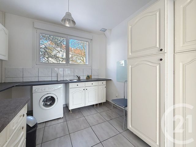 Appartement F1 &agrave; louer - 1 pi&egrave;ce - 35,22 m2 - Montbeliard - 25 - FRANCHE-COMTE